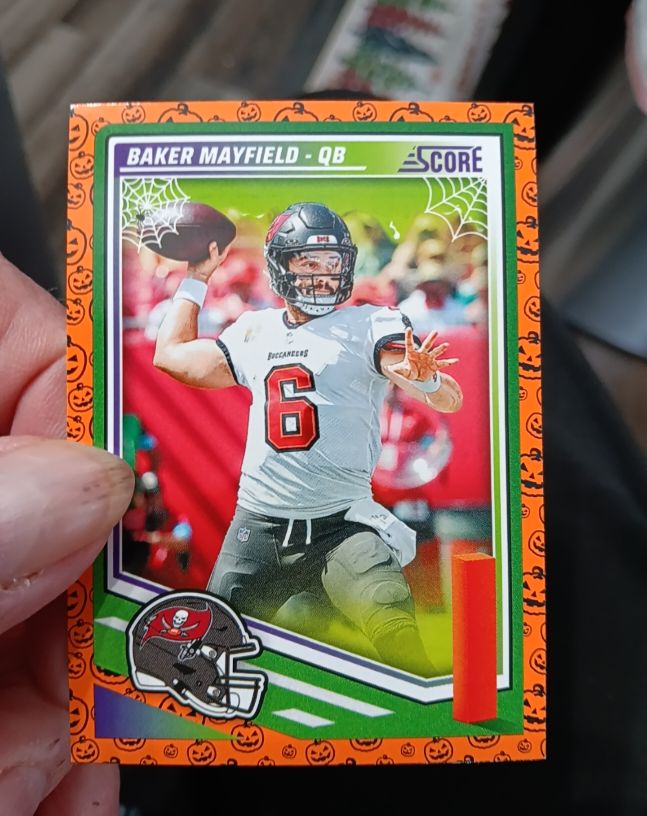 2025 Panini Score A Treat #213 Baker Mayfield — front