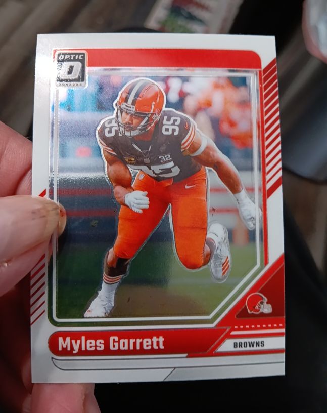 2024 Donruss Optic #49 Myles Garrett — front