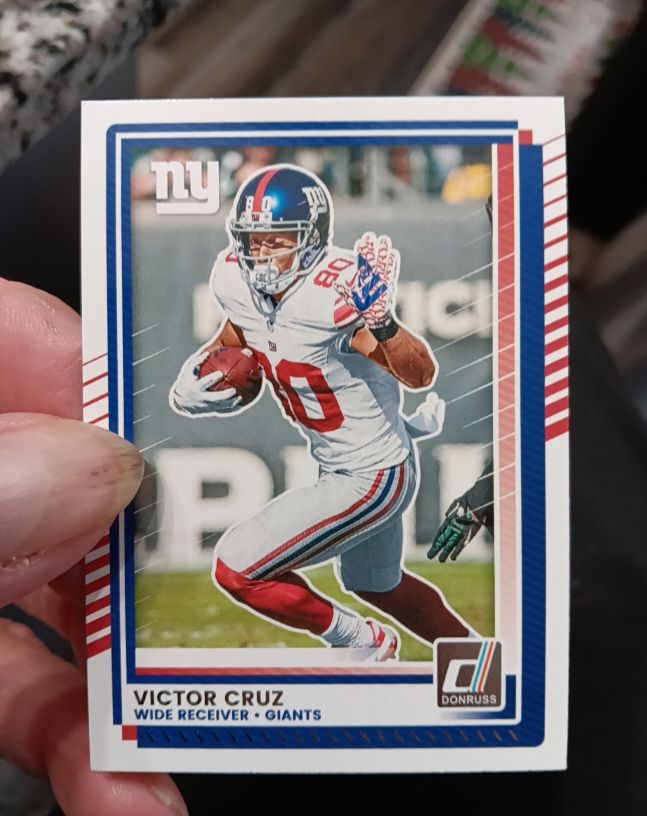 2025 Donruss #223 Victor Cruz — front