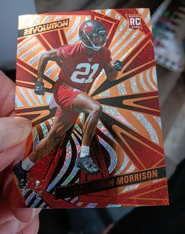 2025 Panini Revolution #204 Benjamin Morrison — front