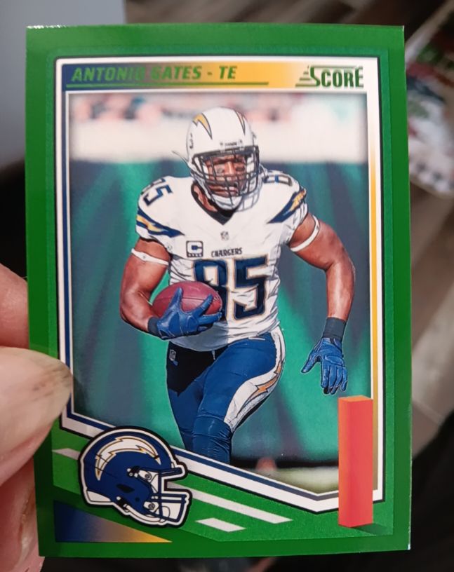 2025 Panini Score #193 Antonio Gates — front