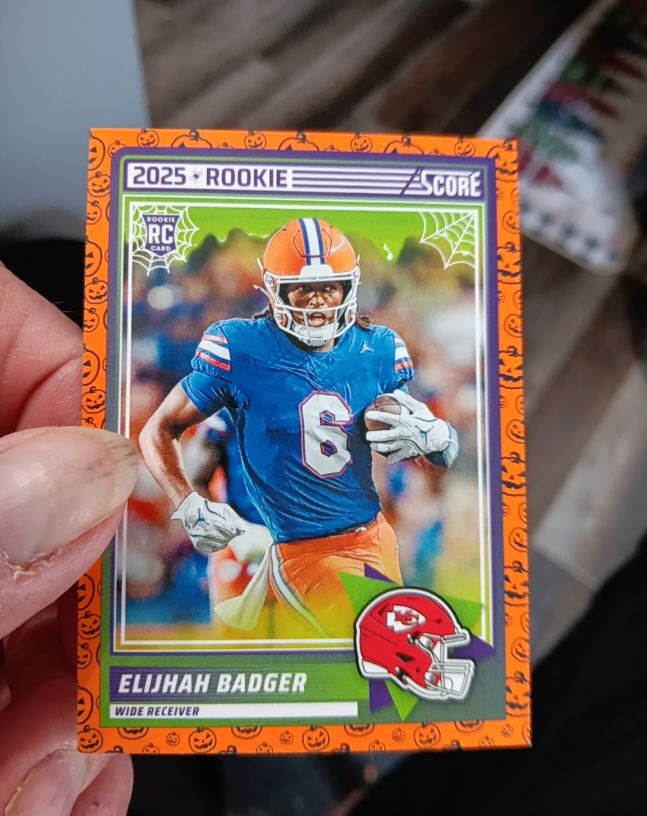 2025 Score-A-Treat #69 Elijhah Badger — front