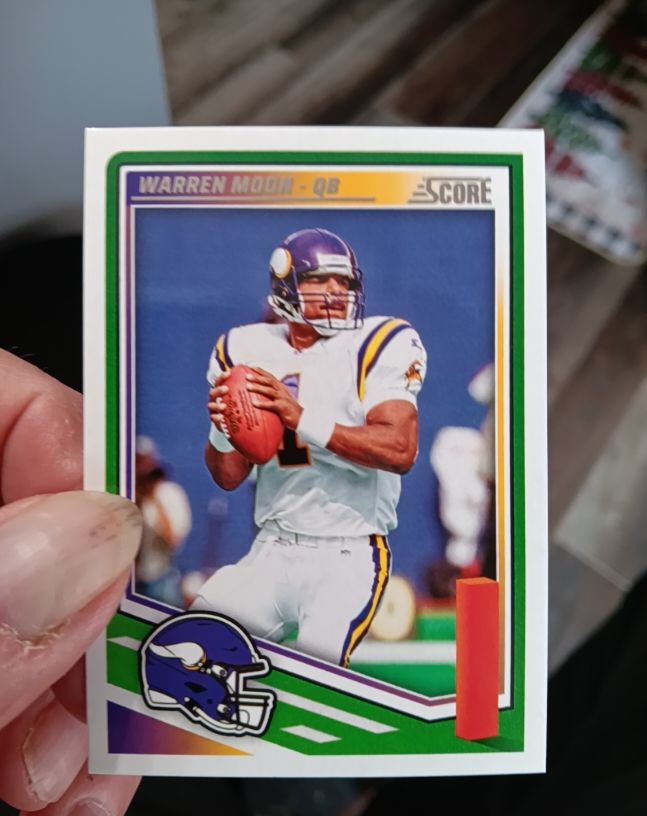 2025 Panini Score #178 Warren Moon — front