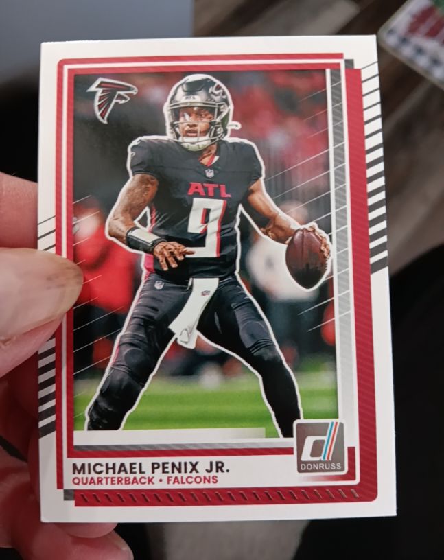 2025 Donruss #188 Michael Penix Jr. — front