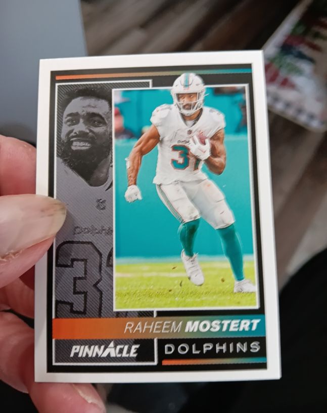 2024 Panini Encore #123 Raheem Mostert — front