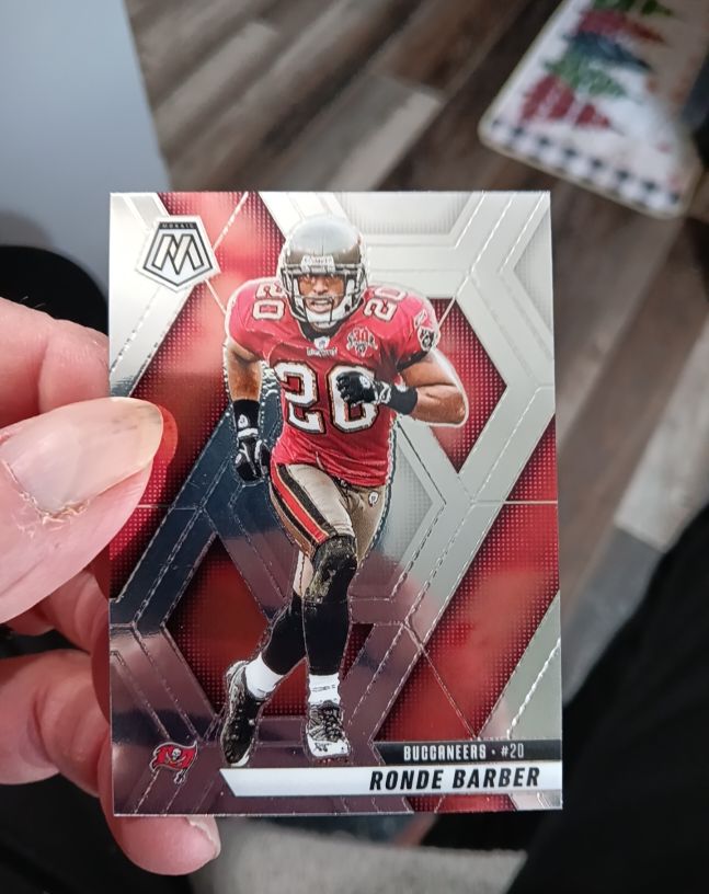 2020 Panini Mosaic #20 Ronde Barber — front
