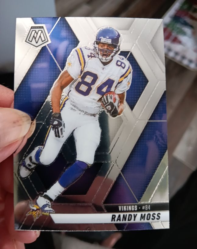 2025 Panini Mosaic #134 Randy Moss — front
