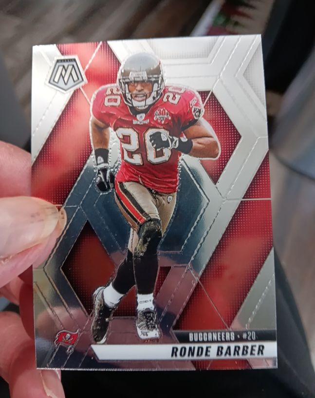2025 Panini Mosaic #233 Ronde Barber — front