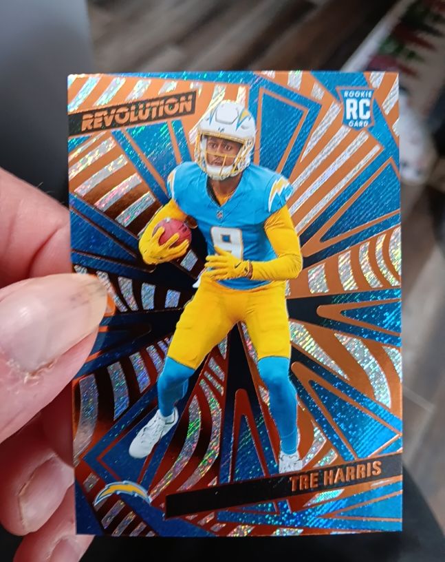 2025 Panini Revolution #243 Tre Harris — front