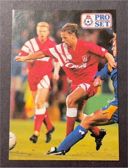 1991-92 Pro Set English League #44 Mark Wright — front
