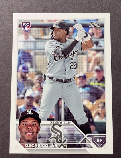 2023 Topps Series 2 #545 Oscar Colas — front