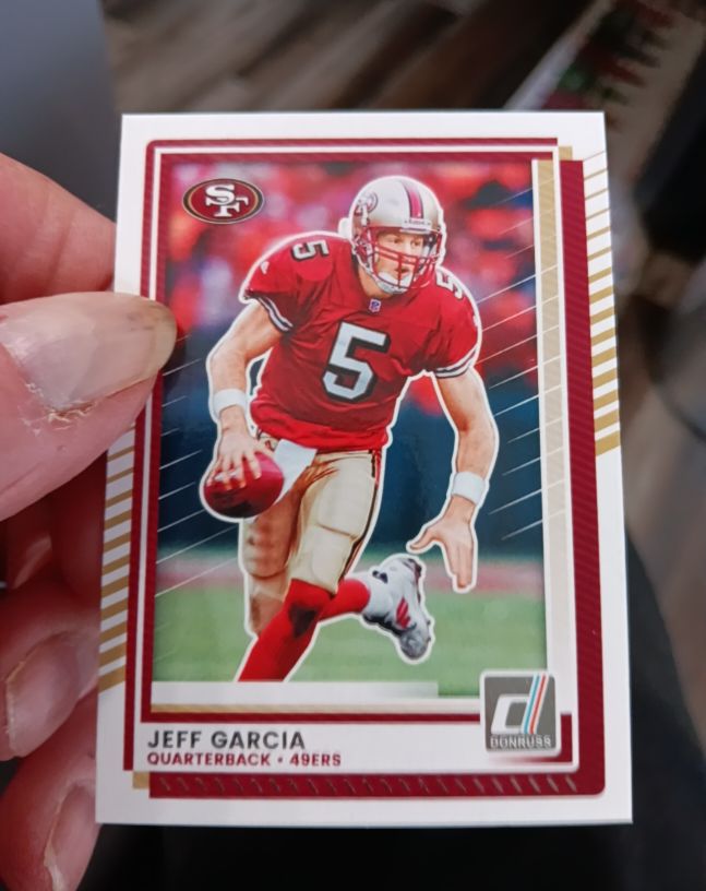 2025 Donruss #229 Jeff Garcia — front