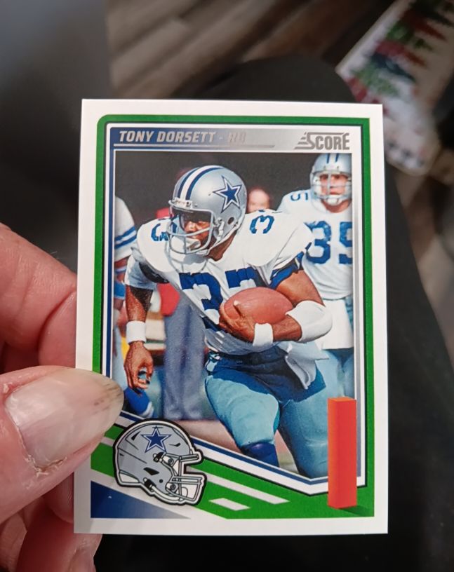 2025 Panini Score #202 Tony Dorsett — front