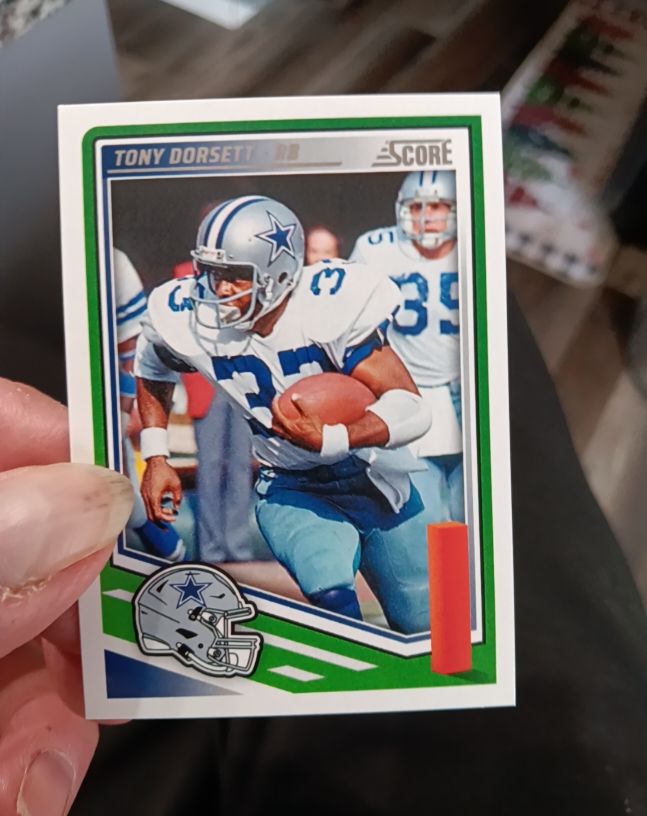 2025 Panini Score #202 Tony Dorsett — front