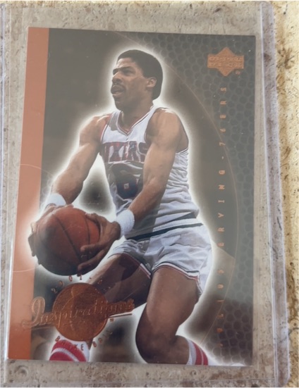 2001-02 Upper Deck Inspirations #90 Michael Jordan — front