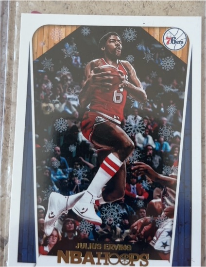 2018-19 Panini NBA Hoops #287 Julius Erving — front