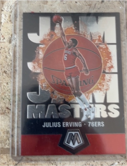 2019 Panini Mosaic Jam Masters #2 Julius Erving — front