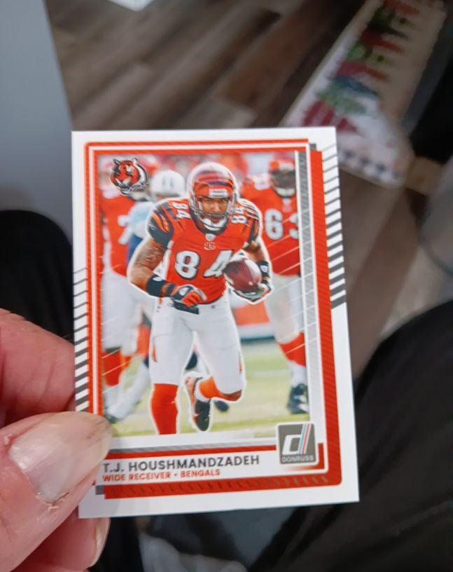 2025 Donruss #195 T.J. Houshmandzadeh — front