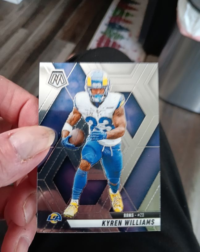 2025 Panini Mosaic #223 Kyren Williams — front