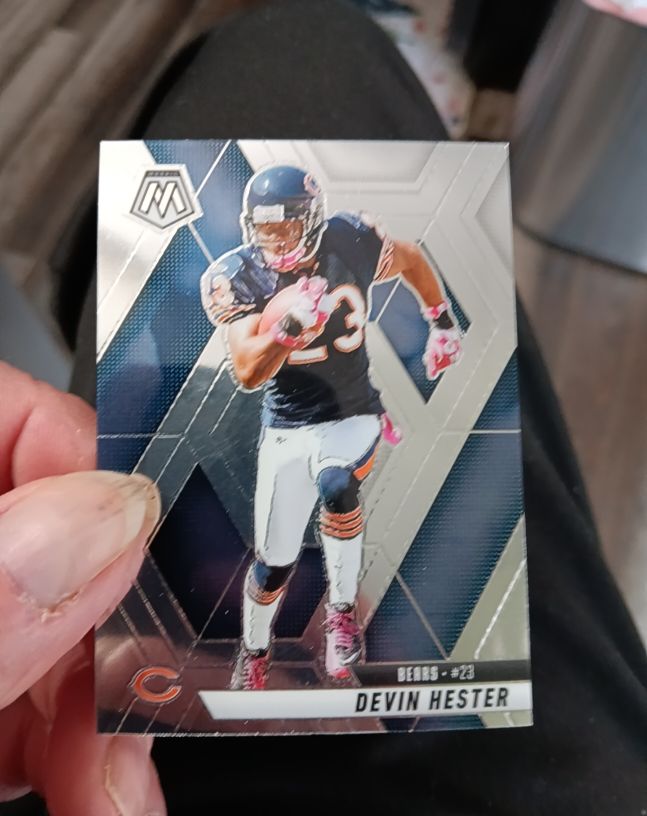 2020 Panini Mosaic #23 Devin Hester — front
