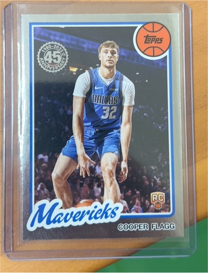 2025-26 Topps #80BK-51 Cooper Flagg — front