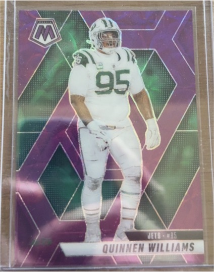 2025 Panini Mosaic #160 Quinnen Williams — front