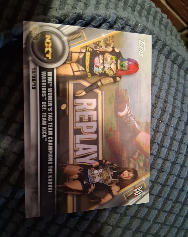 2020 Topps WWE NXT #97 The Kabuki Warriors — front