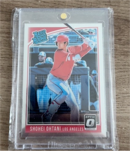 2018 Panini Donruss Optic #56 Shohei Ohtani — front