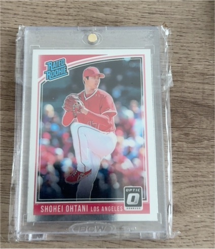 2018 Panini Donruss Optic #176 Shohei Ohtani — front