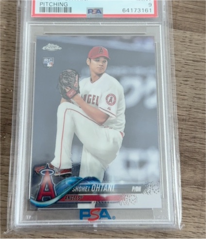 2018 Topps Chrome #150 Shohei Ohtani — front