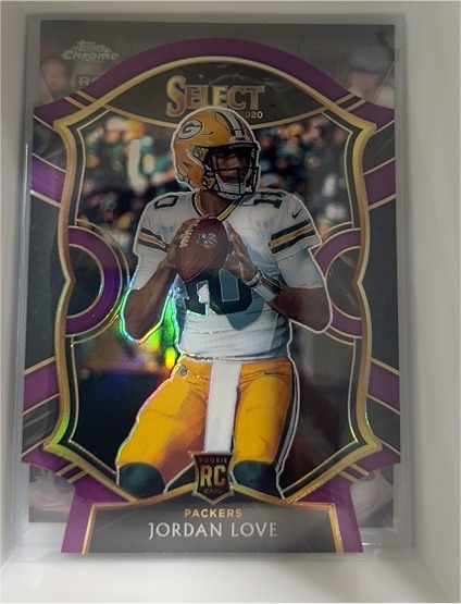 2020 Panini Select #47 Jordan Love — front