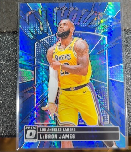 2024-25 Panini Donruss Optic #3 LeBron James My House — front
