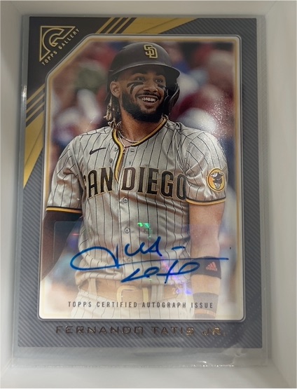 2022 Topps Gallery #98 Fernando Tatis Jr — front
