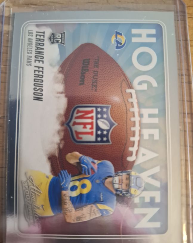 2025 Panini Absolute #HH-TFN Terrance Ferguson Hog Heaven — front