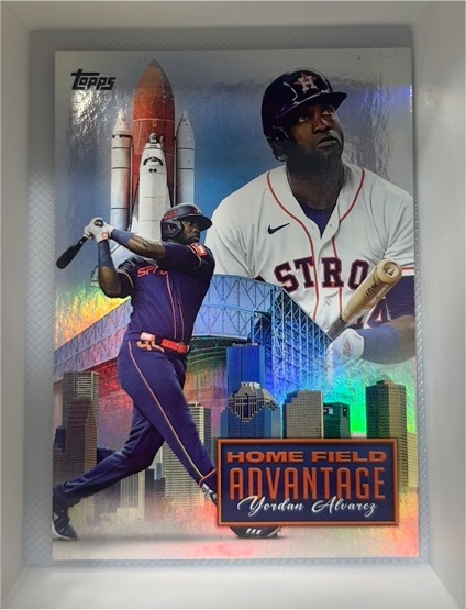 2024 Topps Series 1 Home Field Advantage #HFA-3 Yordan Alvarez — front