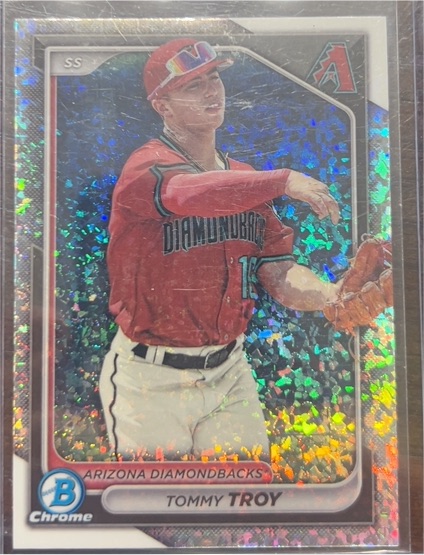 2024 Bowman Chrome #BCP-76 Tommy Troy — front
