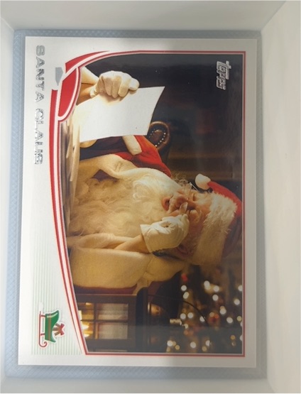 2024 Topps Holiday The Santa Archives #TSA-13 Santa Claus — front