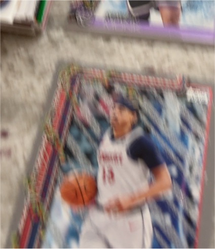 2025-26 Topps Holiday Mega #H73 Jordan Poole — front