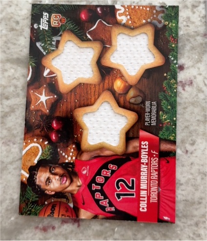 2025 Topps Holiday #HSR-CMB Collin Murray-Boyles — front