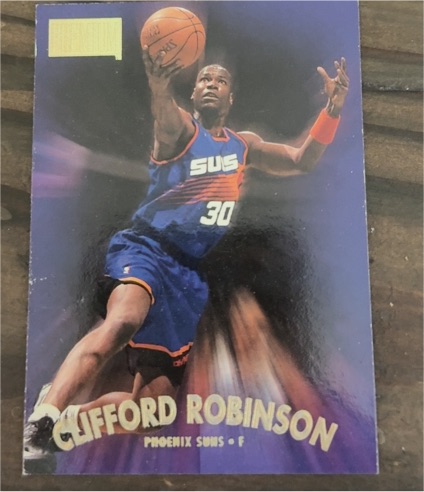 1997-98 SkyBox Premium #139 Clifford Robinson — front