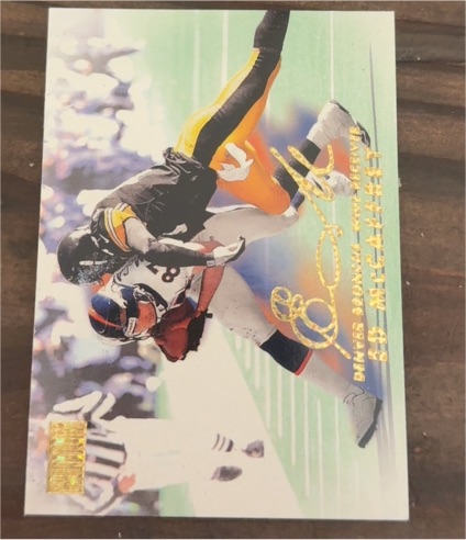 1998 SkyBox Premium #88 Ed McCaffrey — front