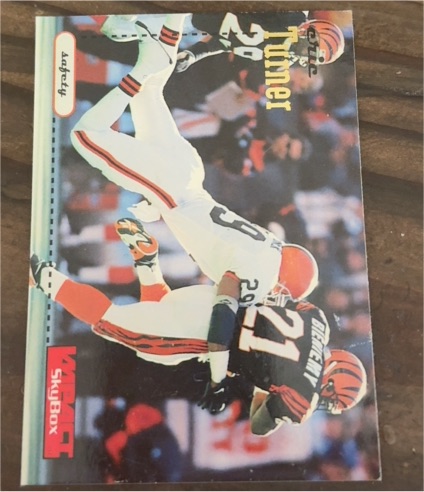 1996 SkyBox Impact #135 Joey Galloway — front