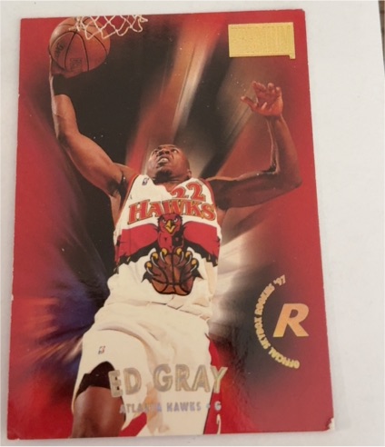 1997-98 SkyBox Premium #198 Ed Gray — front