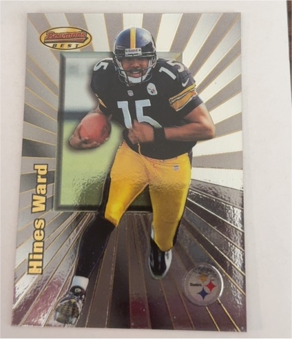 1998 Bowman's Best #124 Hines Ward — front