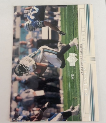 2001 Upper Deck Rookie F/X #199 Keenan McCardell — front