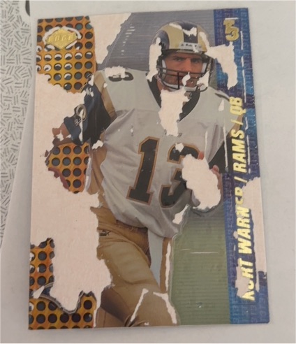 1995 Upper Deck #3 A.C. Green — front