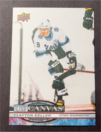 2025-26 Upper Deck UD Canvas #C-31 Clayton Keller — front