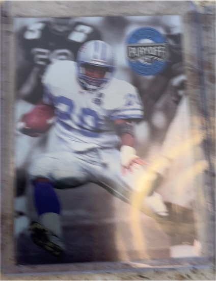 1994 Playoff Barry Sanders #NNO Detroit Lions — front