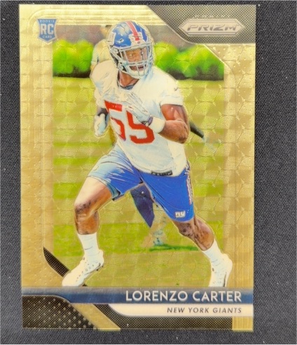 2018 Panini Prizm #262 Lorenzo Carter — front
