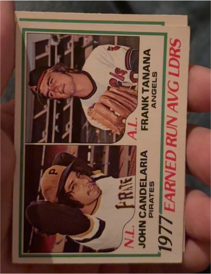 1978 Topps #207 John Candelaria / Frank Tanana — front